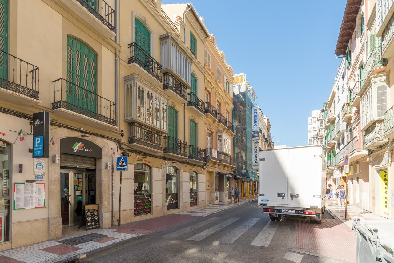 Luxury Carreteria Citycenter Málaga Exterior foto